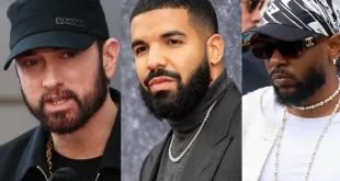 Drake Tops Billboard's "Biggest Rappers of the Century" List